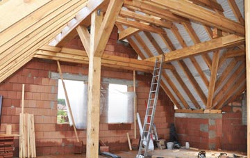 Cold Cotes attic trusses