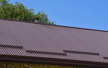 typical Cold Cotes corrugated roof uses