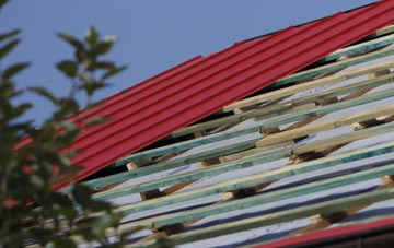 Cold Cotes corrugated roofing costs