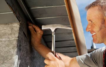 Cold Cotes fascia installation