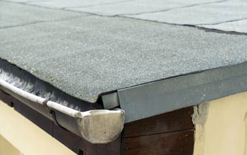 repair or replace Cold Cotes flat roofing?