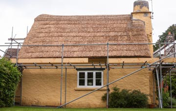Cold Cotes thatch roofing costs