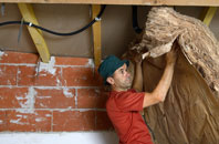 Cold Cotes tapered roof insulation